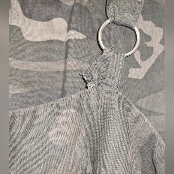 MOON ORCHID Camouflage Jumper Size Large - Picture 9 of 9